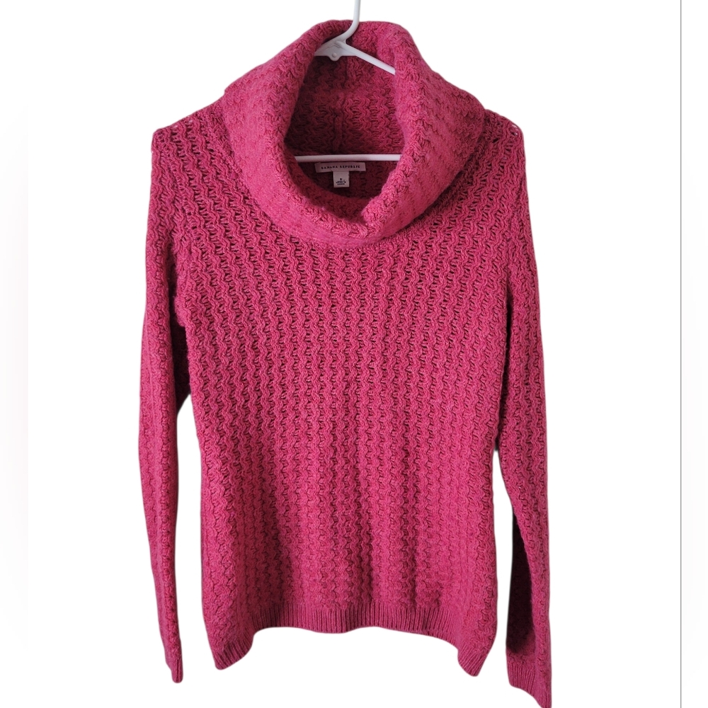 Banana Republic Wool & Alpaca Blend Cowl Neck Sweater